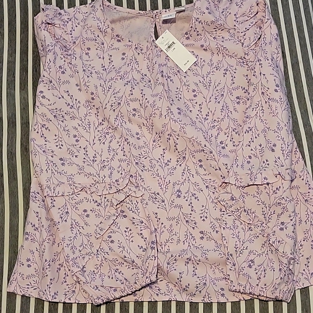 GAP kids lilac blouse